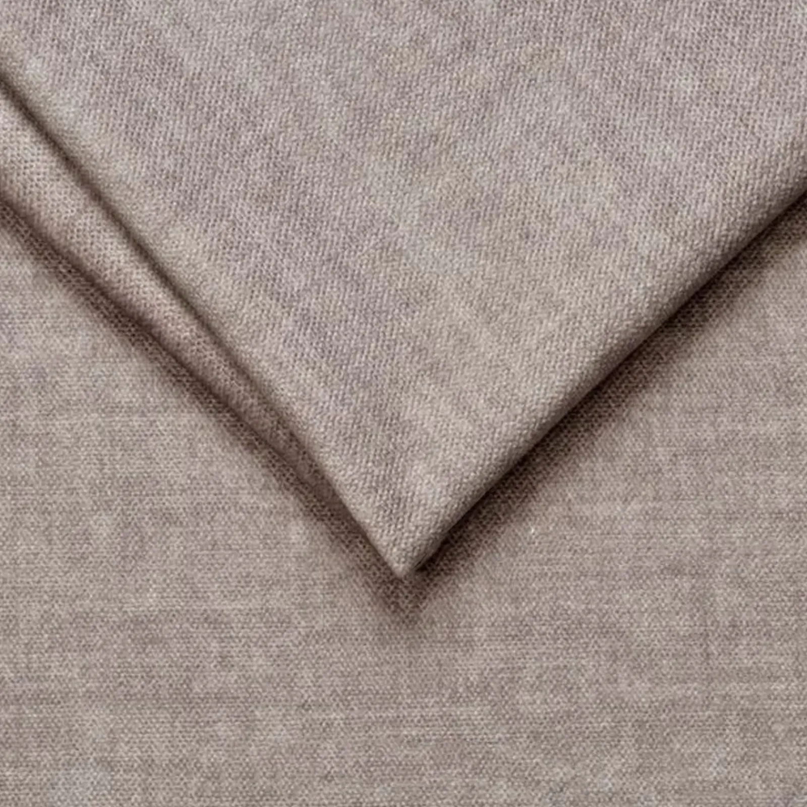 Garnero Arredamenti Divani Angolari|Divani Letto-Divano letto regolabile angolare sinistra 5 posti 280x214cm tessuto tortora Snuggity Tessuto Vellutato Vogue Tortora