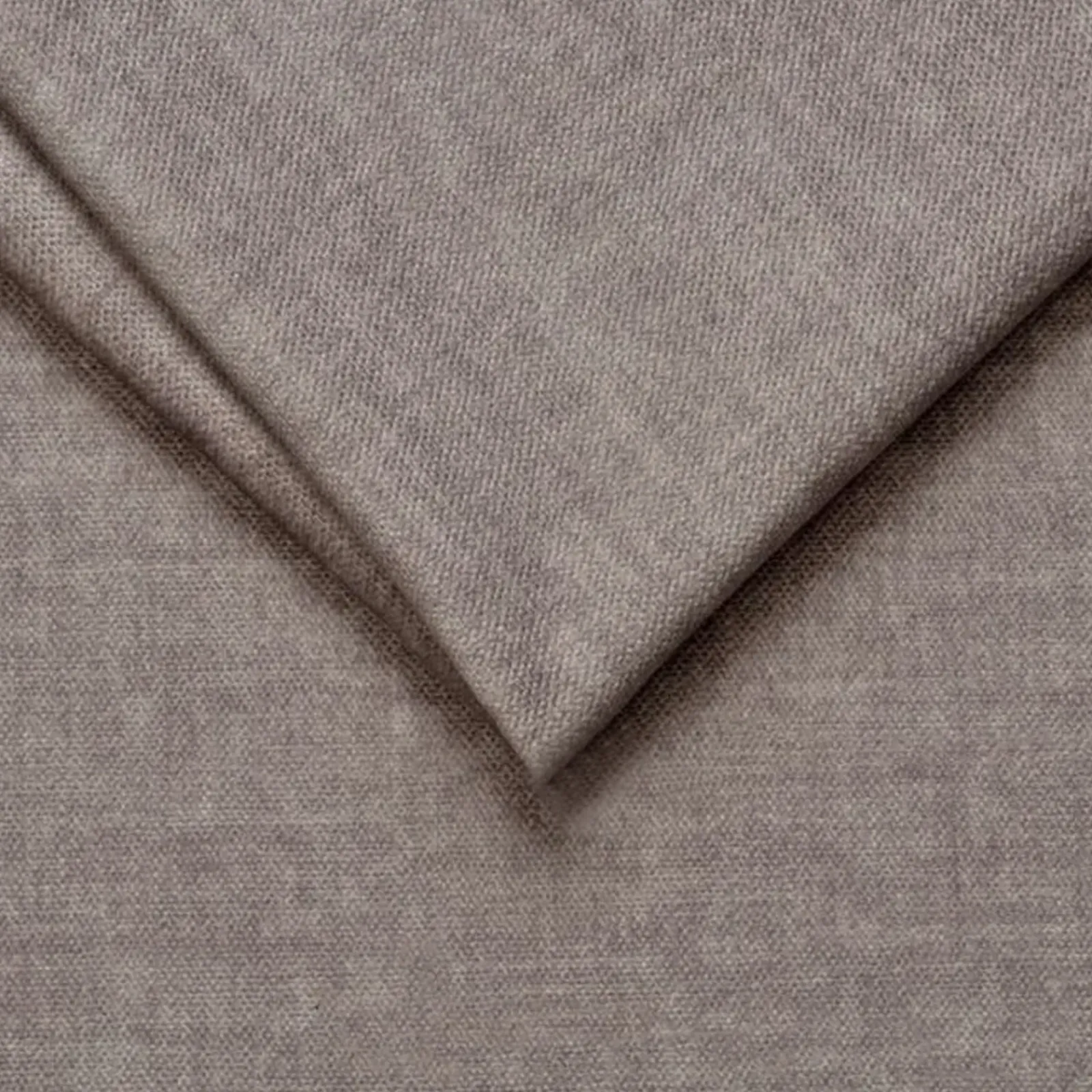 Garnero Arredamenti Divani Angolari|Divani Letto-Divano letto regolabile angolare sinistro 5 posti 353x214cm tessuto tortora scuro Calmora Tessuto Vellutato Vogue Tortora Scuro