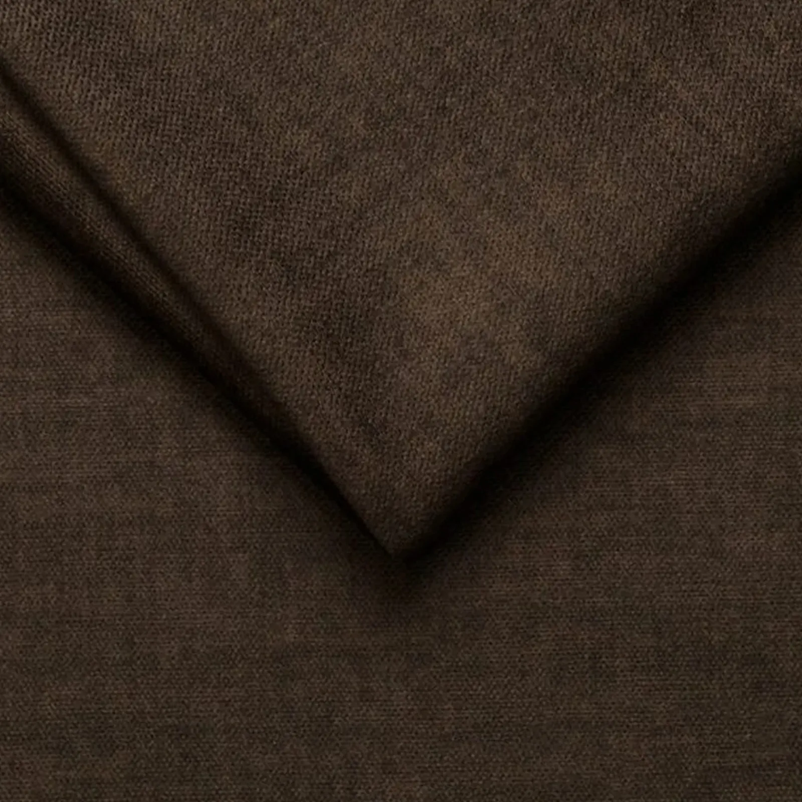 Garnero Arredamenti Divani Angolari|Divani Letto-Divano letto regolabile angolare sinistra 4 posti 288x182cm tessuto marrone Loungey Tessuto Vellutato Vogue Marrone