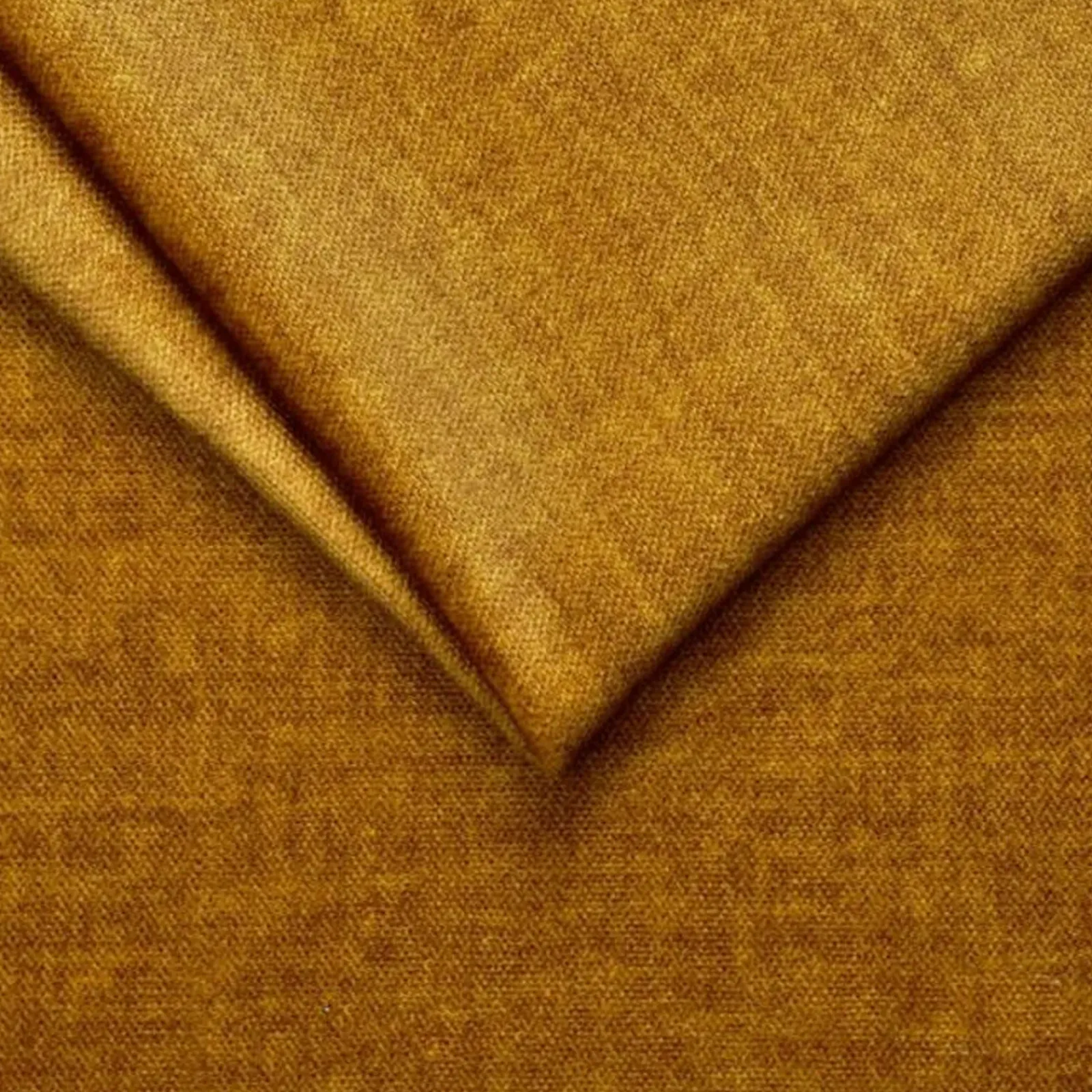 Garnero Arredamenti Divani Angolari|Divani Letto-Divano letto regolabile angolare sinistro 5 posti 353x214cm tessuto giallo senape Calmora Tessuto Vellutato Vogue Giallo Senape