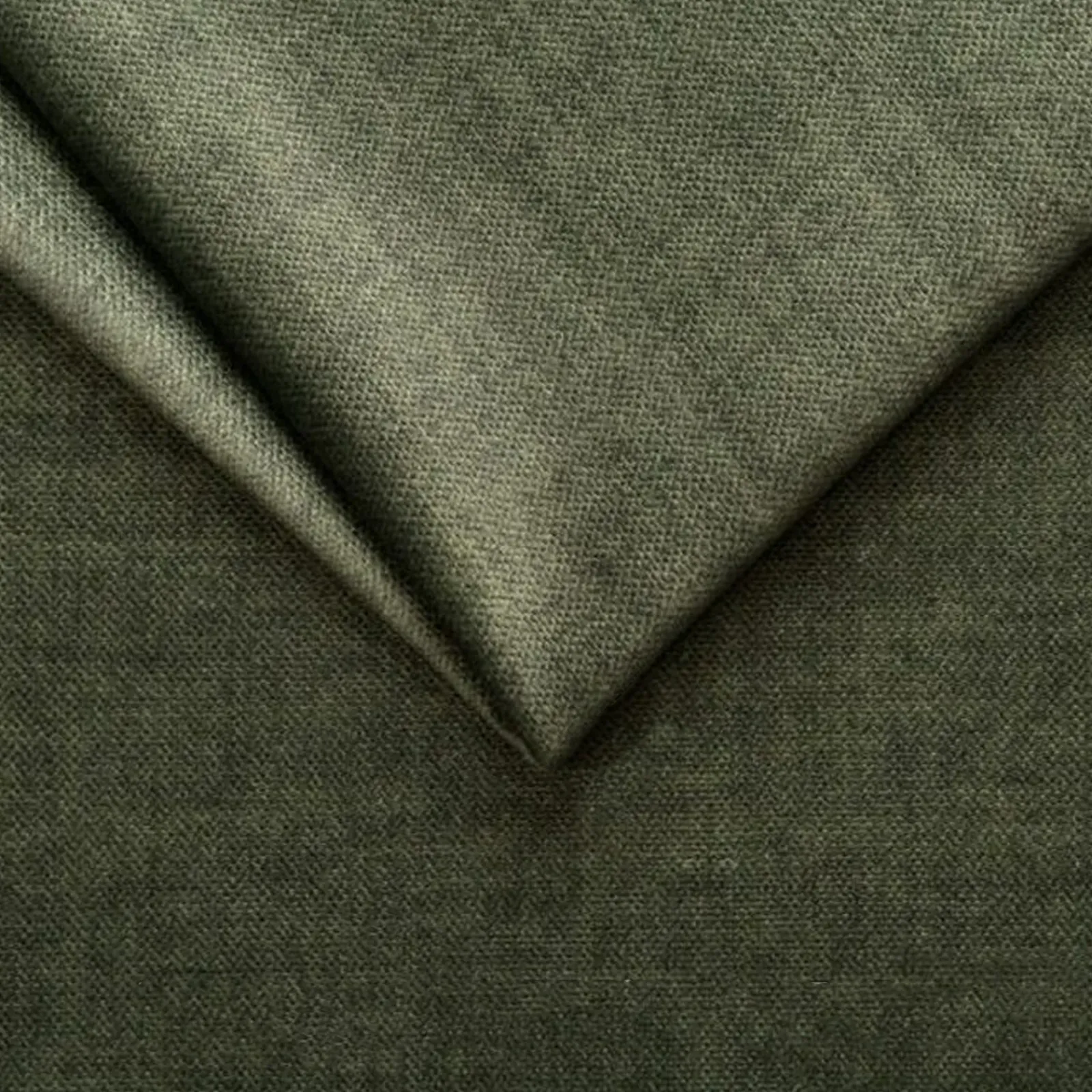 Garnero Arredamenti Divani Angolari|Divani Letto-Divano letto regolabile angolare sinistra 5 posti 280x214cm tessuto verde Snuggity Tessuto Vellutato Vogue Verde