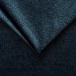 Garnero Arredamenti Divani Angolari|Divani Letto-Divano letto regolabile angolare sinistra 5 posti 280x214cm tessuto blu Snuggity Tessuto Vellutato Vogue Blu