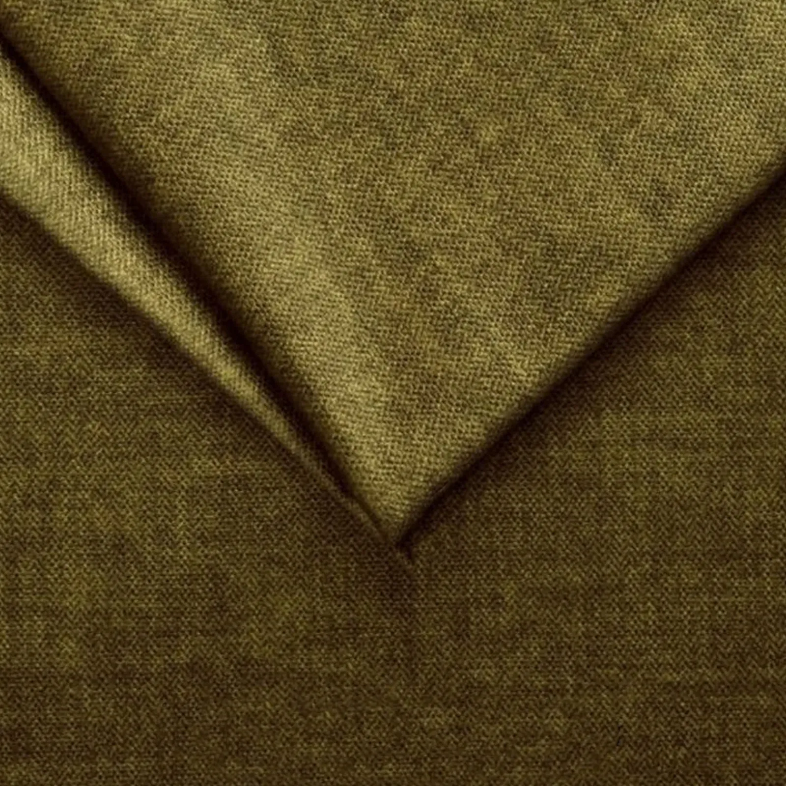 Garnero Arredamenti Divani Angolari|Divani Letto-Divano letto regolabile angolare destra 4 posti 288x182cm tessuto verde oliva Loungey Tessuto Vellutato Vogue Verde Oliva