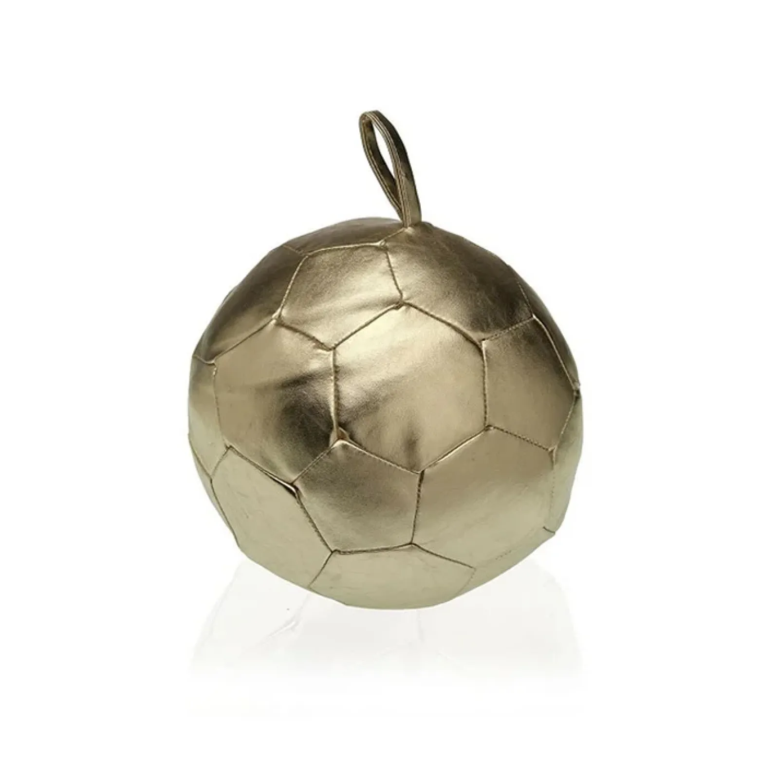 Garnero Arredamenti Accessori Ingresso-Fermaporta da interno Pallone 15x14cm tessuto Nikita