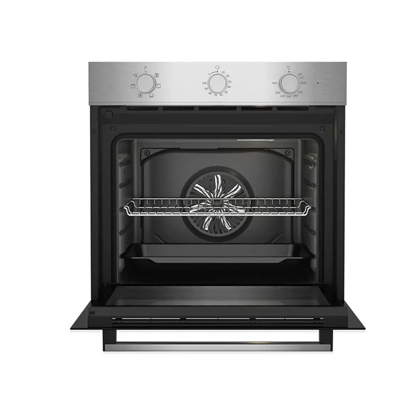 Garnero Arredamenti Elettrodomestici-Forno multifunzione 60cm da incasso 6 funzioni classe a inox Beko