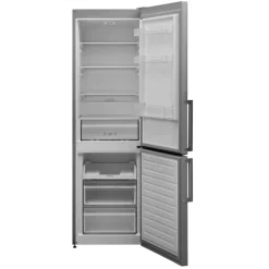 Garnero Arredamenti Elettrodomestici-Frigorifero 320L libera installazione doppia porta grigio Atlantic