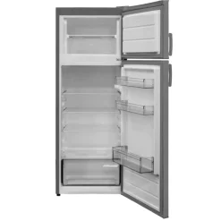 Garnero Arredamenti Elettrodomestici-Frigorifero 230L libera installazione doppia porta grigio Atlantic