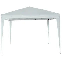 Garnero Arredamenti Gazebo Da Giardino-Gazebo da giardino richiudibile 300x270cm Dodo Bianco