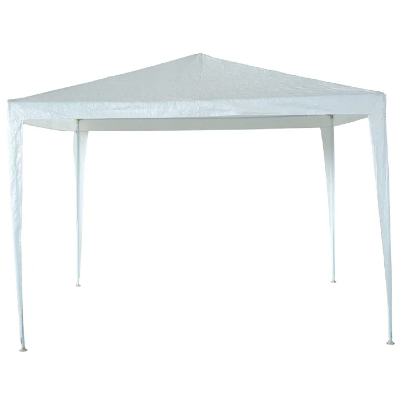Garnero Arredamenti Gazebo Da Giardino-Gazebo da giardino 400x250cm Findus Bianco