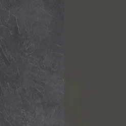 Garnero Arredamenti Scaffali E Dispense|Isole Cucina-Isola cucina centrale 125x90cm antracite piano grigio pietra Gourmet Antracite - Grigio pietra