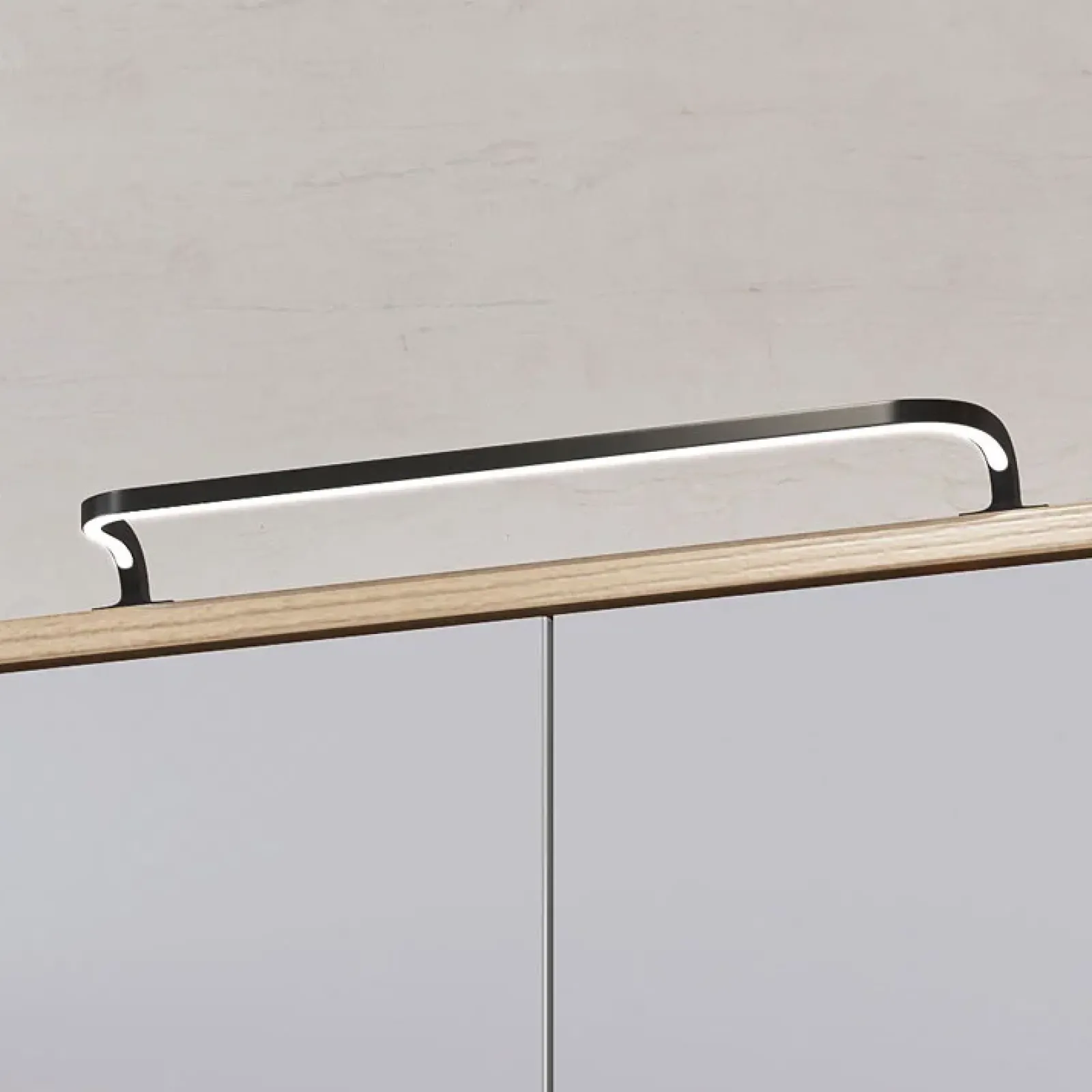 Garnero Arredamenti Accessori Bagno-Lampada led per bagno 8W IP44 Crystal e Linda