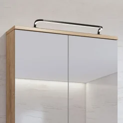 Garnero Arredamenti Accessori Bagno-Lampada led per bagno 8W IP44 Crystal e Linda