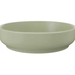 Garnero Arredamenti Lavabi Bagno-Lavabo bagno da appoggio ø40cm ceramica verde Lolli