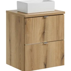 Garnero Arredamenti Lavabi Bagno-Lavabo bagno da appoggio 35x22cm ceramica bianco Puky