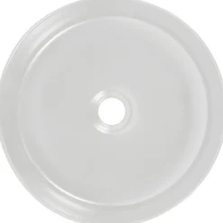 Garnero Arredamenti Lavabi Bagno-Lavabo bagno da appoggio 36x36cm ceramica nero Bolly