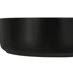 Garnero Arredamenti Lavabi Bagno-Lavabo bagno da appoggio 36x36cm ceramica nero Bolly