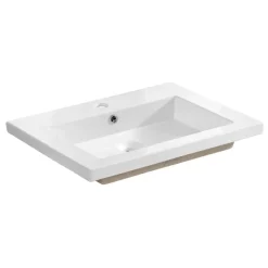 Garnero Arredamenti Lavabi Bagno-Lavabo bagno da incasso 46x61cm rettangolare bianco Ceci