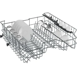 Garnero Arredamenti Elettrodomestici-Lavastoviglie con display LED 60x85cm inox bianco Beko