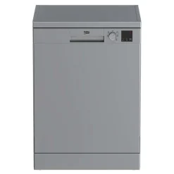 Garnero Arredamenti Elettrodomestici-Lavastoviglie con display LED 60x85cm inox grigio Beko