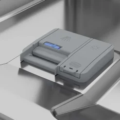 Garnero Arredamenti Elettrodomestici-Lavastoviglie con display LED 60x85cm inox grigio Beko