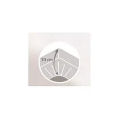 Garnero Arredamenti Set Lenzuola|Set Lenzuola-Lenzuolo singolo con angoli in cotone bio 90x200cm grigio Rolla