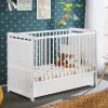 Garnero Arredamenti Letti Per Bambini E Ragazzi|Letti Per Bambini E Ragazzi-Lettino con materasso bambini neonati culla cassetto 67x124cm bianco Magic
