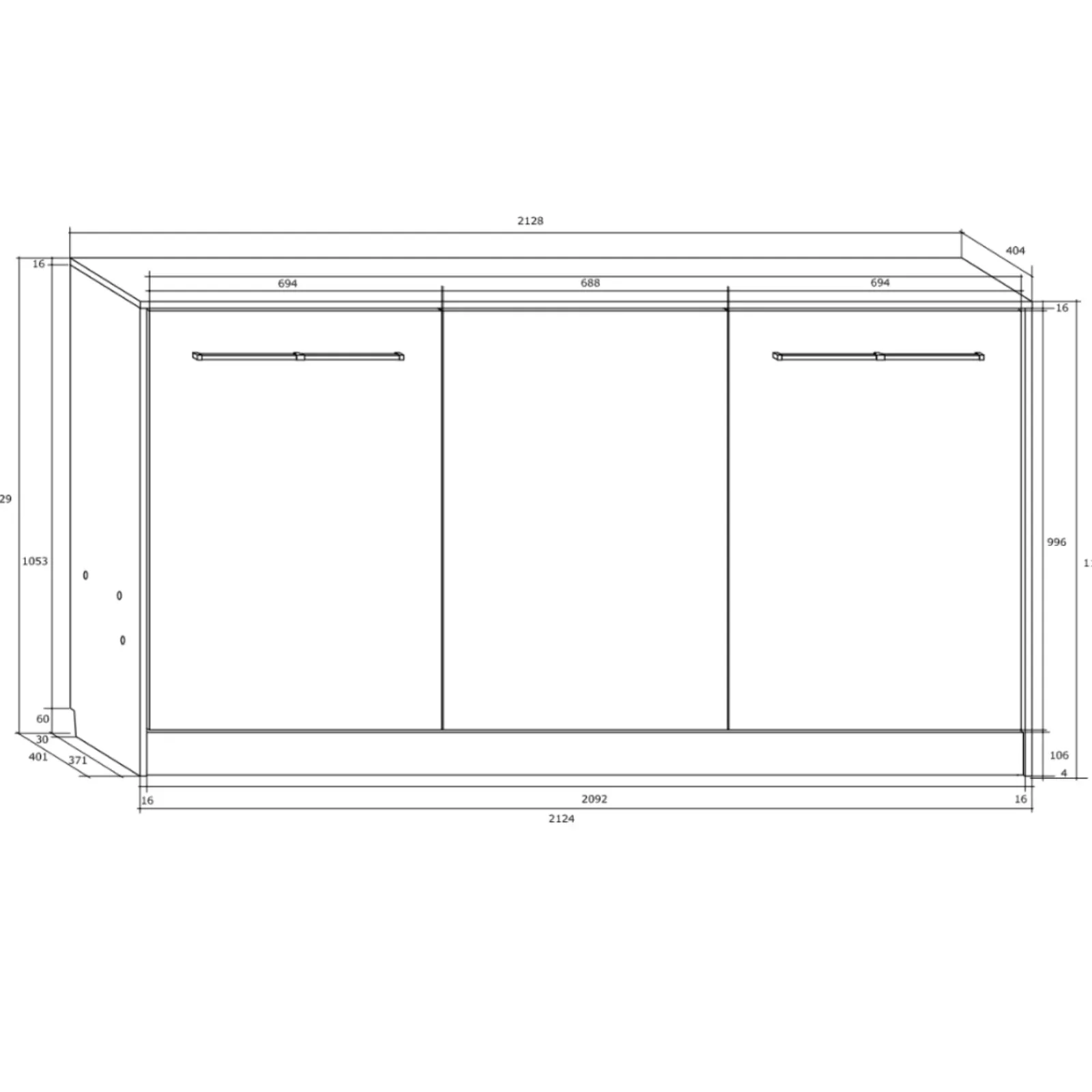 Garnero Arredamenti Letti Per Cameretta|Letti A Scomparsa-Letto a scomparsa orizzontale 90x200cm singolo bianco pino grigio grafite Alvin Gihome® Bianco Frassinato - Grafite