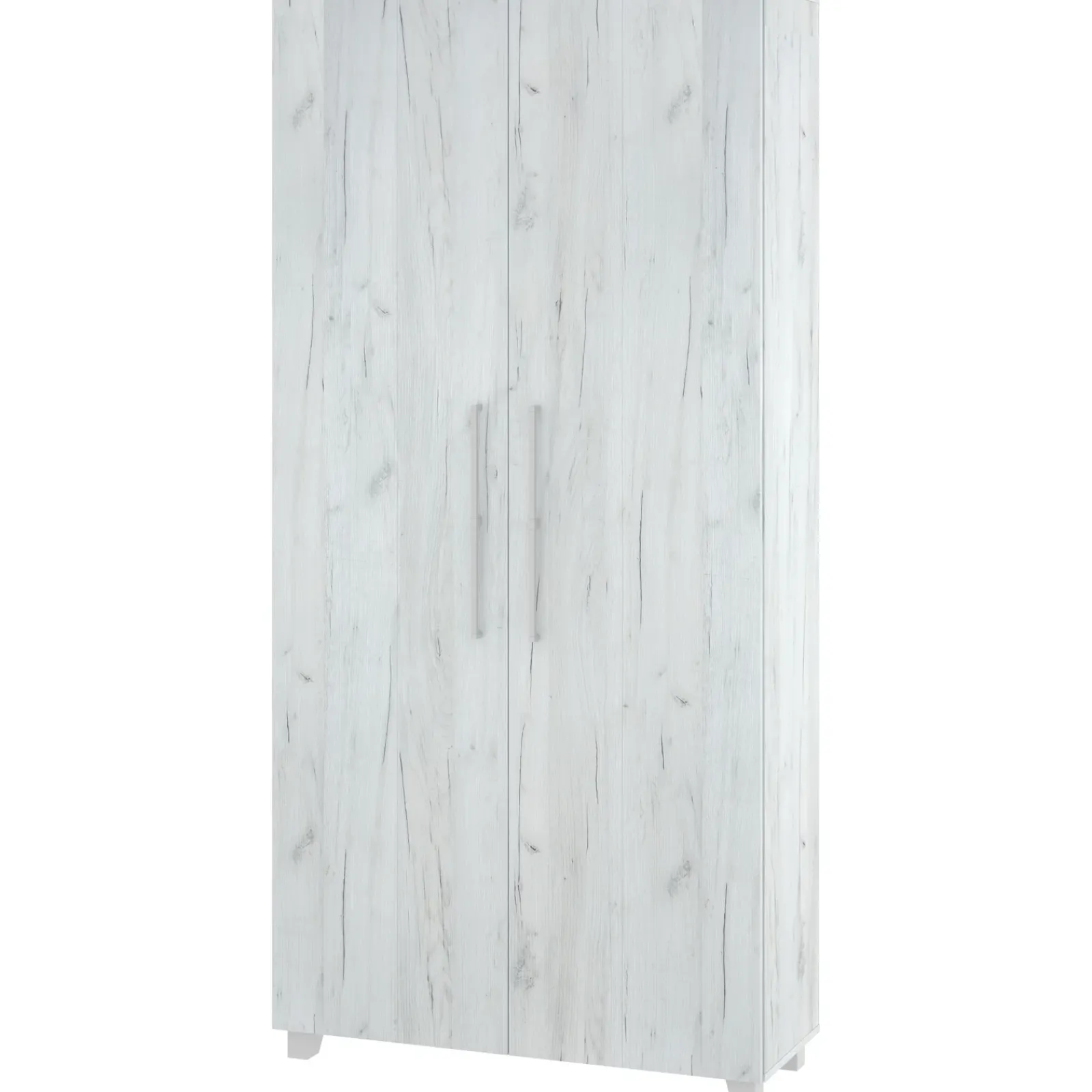 Garnero Arredamenti Letti A Scomparsa|Letti Singoli-Letto a scomparsa verticale 90x200cm singolo bianco pino Calvin Gihome® Bianco Frassinato