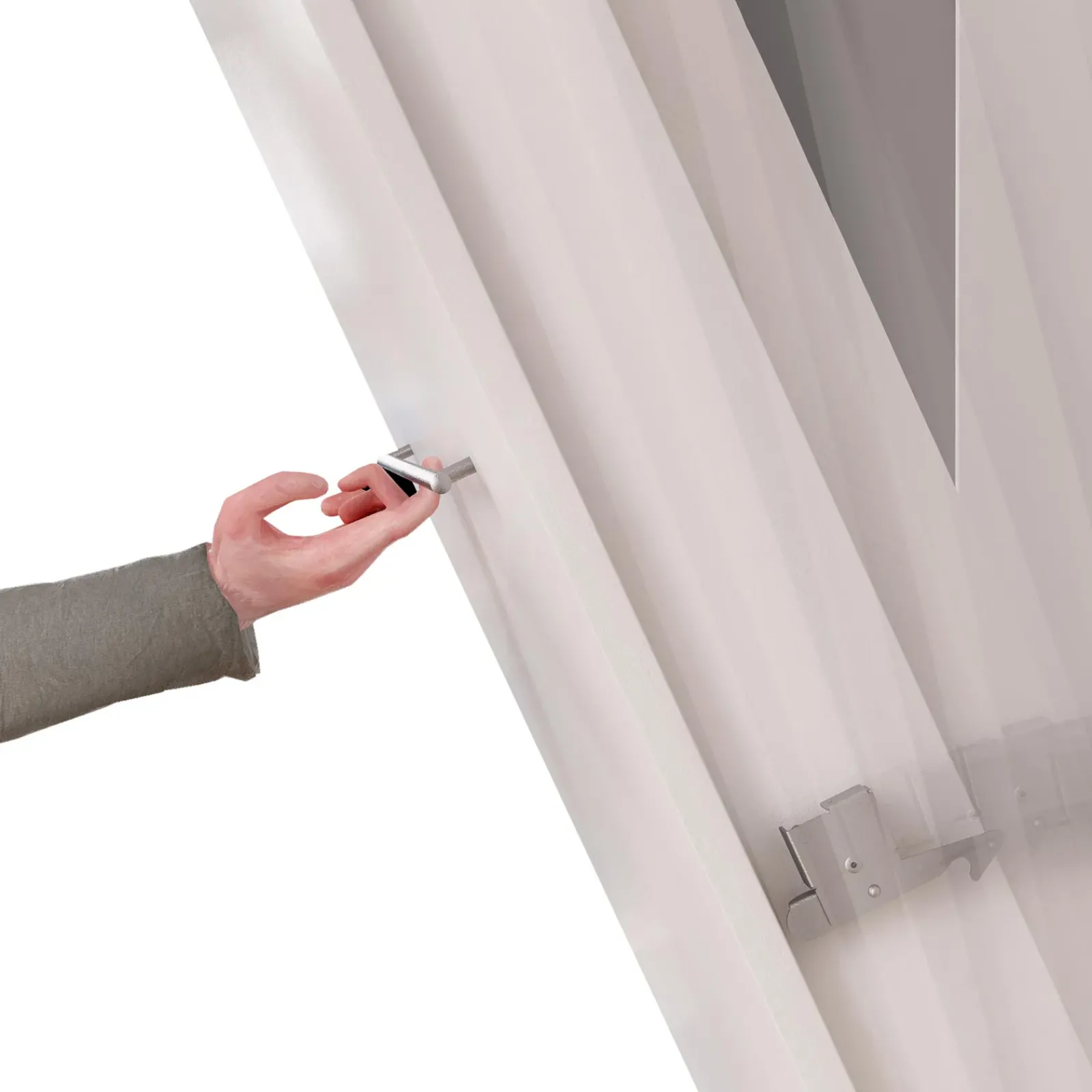 Garnero Arredamenti Letti A Scomparsa|Letti Singoli-Letto a scomparsa verticale 90x200 cm singolo bianco Chimera