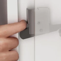 Garnero Arredamenti Letti A Scomparsa|Letti Alla Francese-Letto a scomparsa verticale 140x200 cm alla francese bianco Chimera