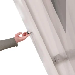 Garnero Arredamenti Letti A Scomparsa|Letti Piazza E Mezza-Letto a scomparsa verticale 120x200 cm una piazza e mezza bianco Chimera