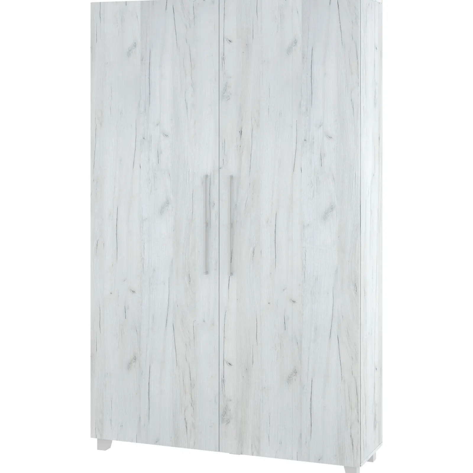 Garnero Arredamenti Letti Per Cameretta|Letti A Scomparsa-Letto a scomparsa verticale 120x200cm piazza e mezza bianco pino Calvin Gihome® Bianco Frassinato