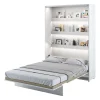 Garnero Arredamenti Letti Oversize-Letto a scomparsa verticale 180x200 cm matrimoniale oversize bianco Camelio