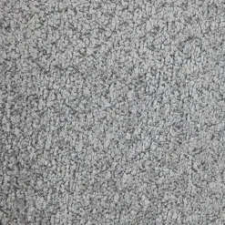 Garnero Arredamenti Letti Alla Francese|Letti Per Bambini E Ragazzi-Letto alla francese 140x200cm con rete contenitore imbottito tessuto bouclé grigio Aluna Tessuto Abriamo Grigio