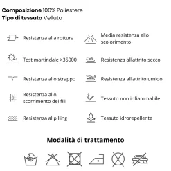 Garnero Arredamenti Letti Matrimoniali|Letti Matrimoniali-Letto contenitore matrimoniale 160x195 imbottito tessuto grigio SleepSolutions Tessuto Velluto Grigio
