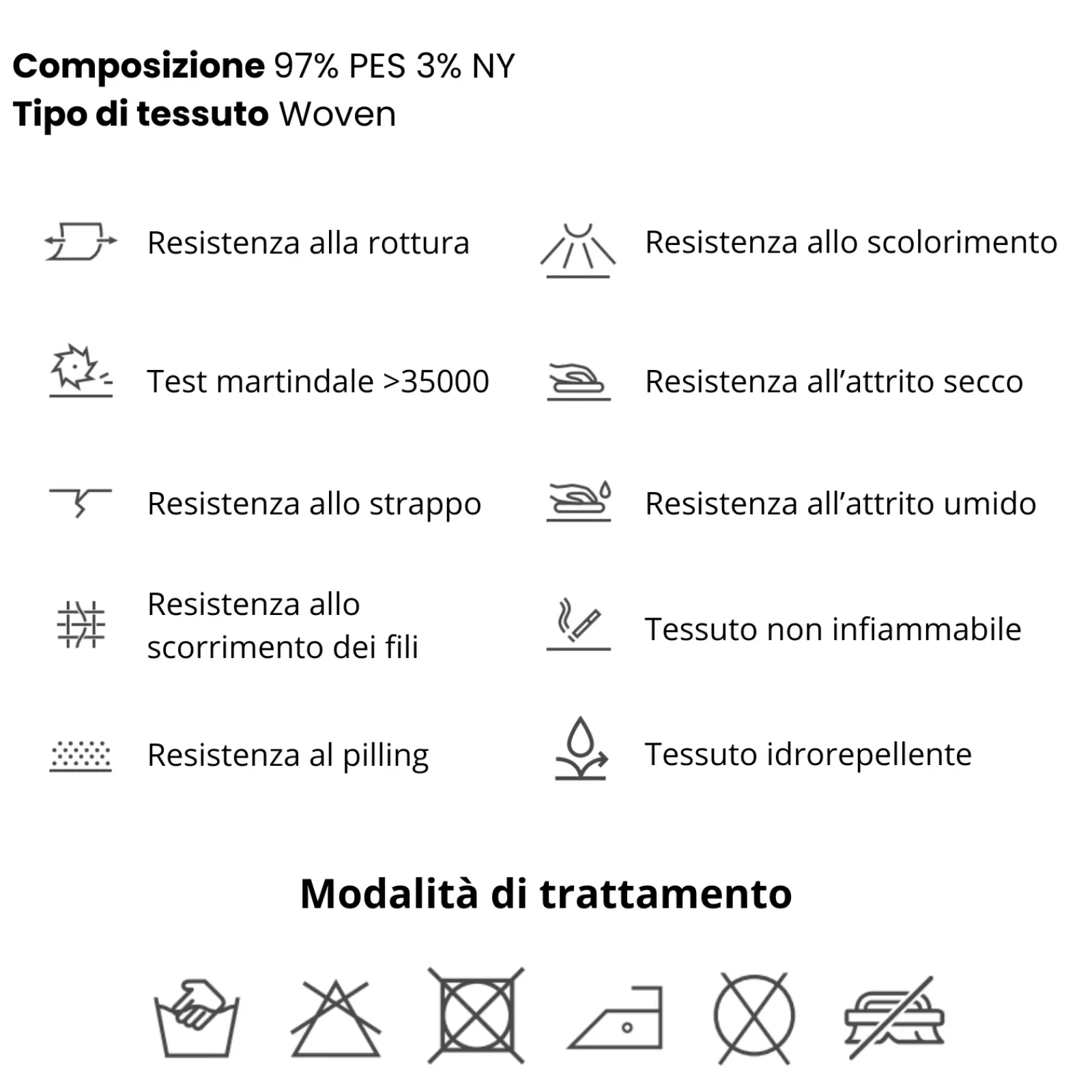Garnero Arredamenti Letti Piazza E Mezza|Letti Per Bambini E Ragazzi-Letto contenitore una piazza e mezza 120x195 imbottito tessuto bianco sabbia DreamSpace Tessuto Woven Bianco