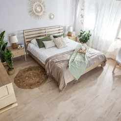 Garnero Arredamenti Letti Matrimoniali|Letti Matrimoniali-Letto matrimoniale contenitore 160x200cm rovere Noor