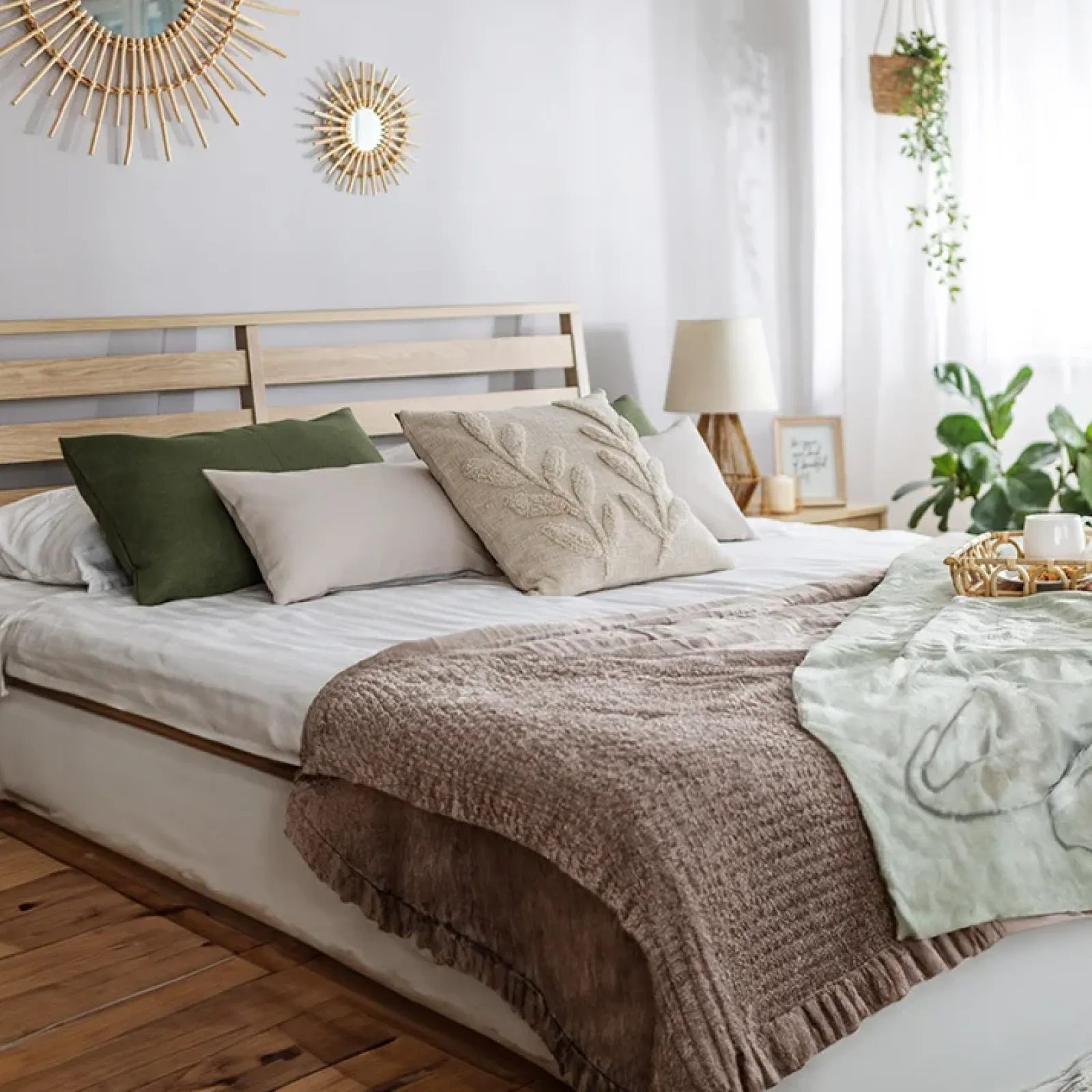 Garnero Arredamenti Letti Matrimoniali|Letti Matrimoniali-Letto matrimoniale contenitore 160x200cm rovere Noor