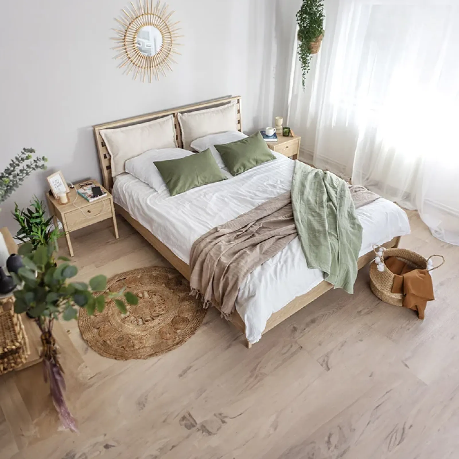 Garnero Arredamenti Letti Matrimoniali|Letti Matrimoniali-Letto matrimoniale contenitore 160x200cm rovere Noor