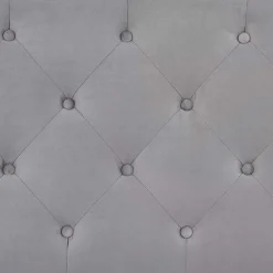 Garnero Arredamenti Letti Matrimoniali|Letti Matrimoniali-Letto matrimoniale in tessuto con cassetti 160x200cm Ravello Gihome® Grigio