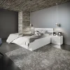 Garnero Arredamenti Letti Matrimoniali|Letti Matrimoniali-Letto matrimoniale standard 160x200cm bianco lucido Twilight