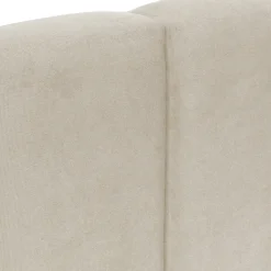 Garnero Arredamenti Letti Matrimoniali|Letti Matrimoniali-Letto matrimoniale 160x200 cm con rete contenitore imbottito beige Cometa Tessuto Paros Beige