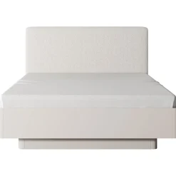 Garnero Arredamenti Letti Matrimoniali|Letti Matrimoniali-Letto matrimoniale 160x200cm contenitore beige Ramis