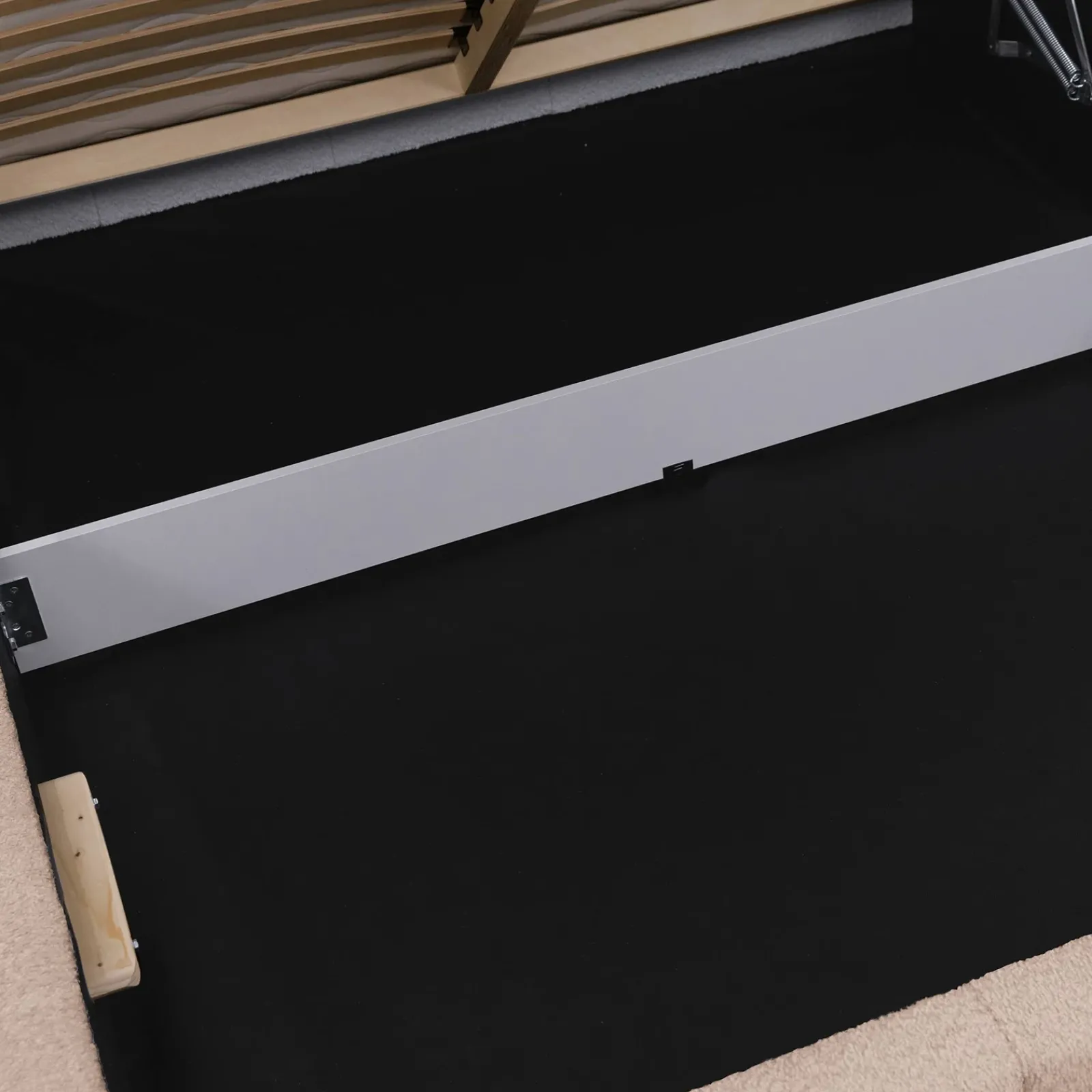 Garnero Arredamenti Letti Matrimoniali|Letti Matrimoniali-Letto matrimoniale 160x200cm con rete contenitore imbottito tessuto bouclé rosa Aluna Tessuto Abriamo Rosa