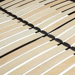 Garnero Arredamenti Letti Matrimoniali|Letti Matrimoniali-Letto matrimoniale 160x200cm con rete contenitore oro Esther Beige