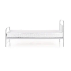 Garnero Arredamenti Letti Per Bambini E Ragazzi|Letti Per Bambini E Ragazzi-Letto singolo 90x200cm moderno bianco Stella