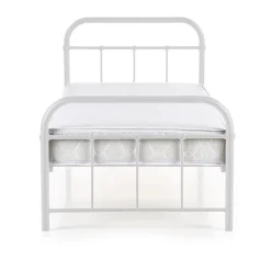 Garnero Arredamenti Letti Per Bambini E Ragazzi|Letti Per Bambini E Ragazzi-Letto singolo 90x200cm moderno bianco Stella