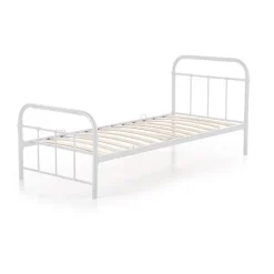 Garnero Arredamenti Letti Per Bambini E Ragazzi|Letti Per Bambini E Ragazzi-Letto singolo 90x200cm moderno bianco Stella