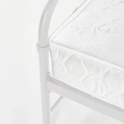 Garnero Arredamenti Letti Per Bambini E Ragazzi|Letti Per Bambini E Ragazzi-Letto singolo 90x200cm moderno bianco Stella