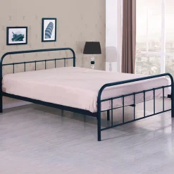 Garnero Arredamenti Letti Piazza E Mezza|Letti Per Bambini E Ragazzi-Letto una piazza e mezza moderno 120x200cm nero Stella